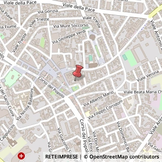 Mappa Piazza Annonaria, 3, 45100 Rovigo, Rovigo (Veneto)