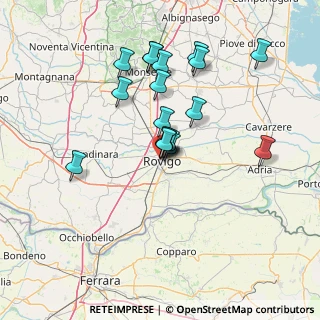 Mappa Vicolo Ciro Menotti, 45100 Rovigo RO, Italia (12.60222)
