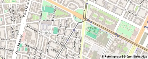 Mappa Torino