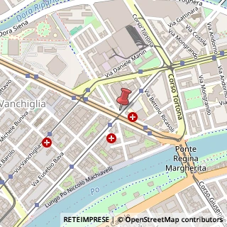 Mappa Corso Regina Margherita, 16, 10153 Torino, Torino (Piemonte)