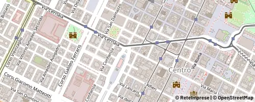 Mappa Turin