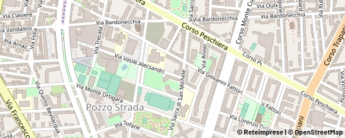 Mappa Torino