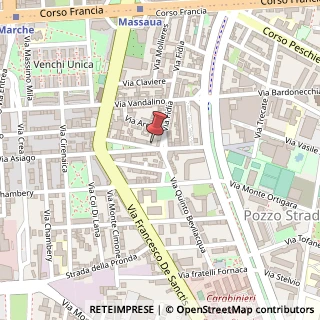 Mappa Largo Luca della Robbia, 26, 10141 Torino, Torino (Piemonte)