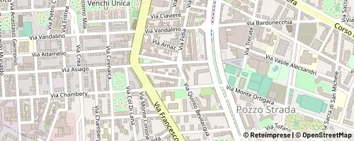 Mappa Torino