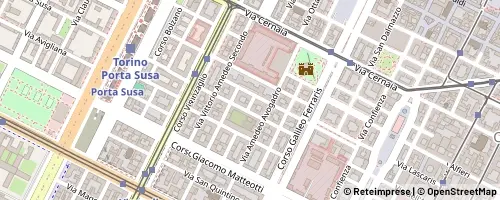 Mappa Torino