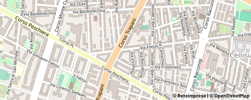Mappa Torino