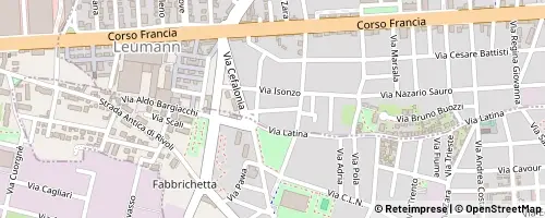 Mappa Collegno