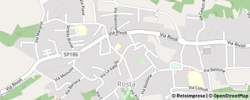 Mappa Rosta