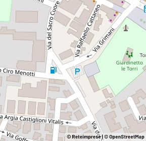 Mappa Piazza Tien - a - Men, 45100 Rovigo RO, Italia (0.04583)