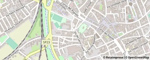 Mappa Rovigo