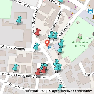 Mappa Piazza Tien An Men, 45100 Rovigo RO, Italia (0.07391)