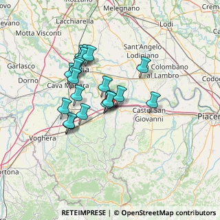 Mappa PIAZZA VITTORIO VENETO, 27049 Broni PV, Italia (11.5635)
