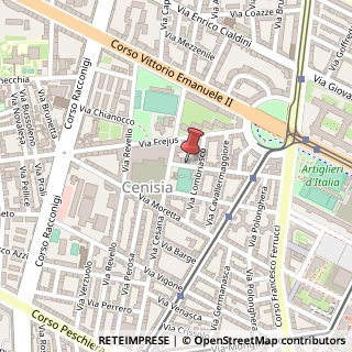 Mappa Via Valdieri, 28, 10128 Torino, Torino (Piemonte)