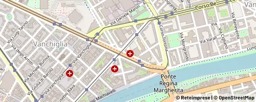 Mappa Turin