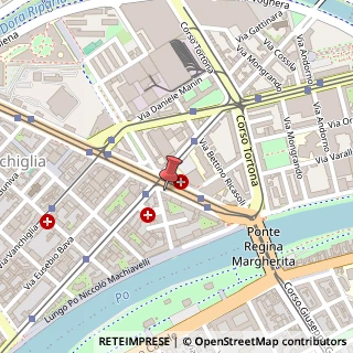 Mappa Corso Regina Margherita, 15, 10124 Torino, Torino (Piemonte)