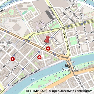 Mappa Via Antonio Fontanesi, 4, 10153 Torino, Torino (Piemonte)