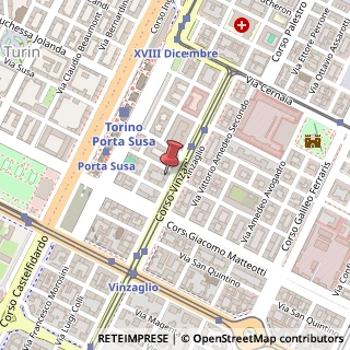 Mappa Corso Vinzaglio, 12, 10121 Torino, Torino (Piemonte)
