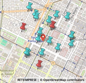 Mappa Corso Vinzaglio, 10122 Torino TO, Italia (0.469)
