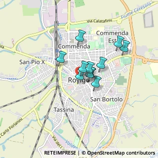 Mappa Via Trento, 45100 Rovigo RO, Italia (0.56273)