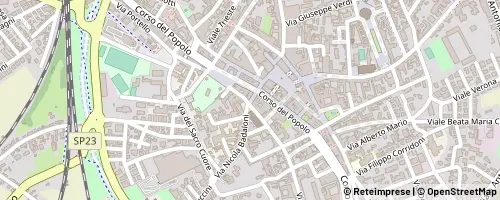 Mappa Rovigo