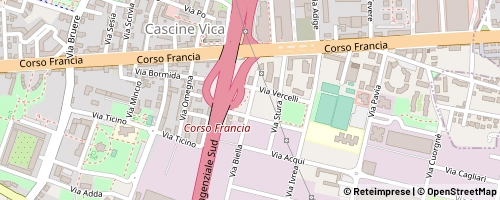 Mappa Rivoli