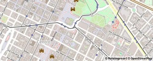 Mappa Torino