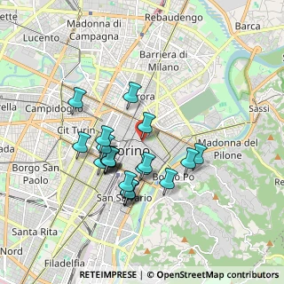 Mappa P.za Castello, 10124 Torino TO, Italia (1.57)