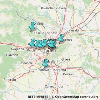 Mappa P.za Castello, 10124 Torino TO, Italia (7.14727)