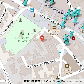 Mappa Piazza Giacomo Matteotti, 45100 Rovigo RO, Italia (0.1165)