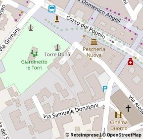 Mappa Vicolo Castello, 45100 Rovigo RO, Italia (0.06923)