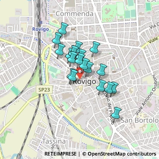Mappa Piazza Giacomo Matteotti, 45100 Rovigo RO, Italia (0.3175)