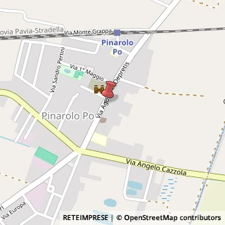 Mappa Via agostino depretis 93, 27040 Pinarolo Po, Pavia (Lombardia)
