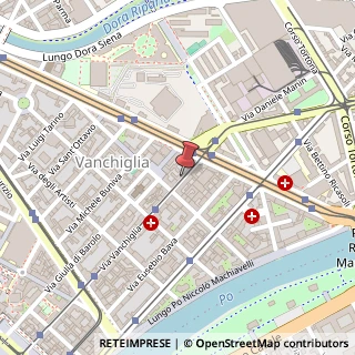 Mappa Via Vanchiglia, 41, 10124 Torino, Torino (Piemonte)