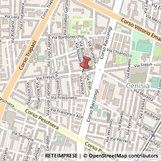 Mappa Via Frejus,  81, 10139 Torino, Torino (Piemonte)