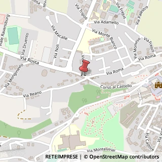 Mappa Via Rosta, 1A, 10098 Rivoli, Torino (Piemonte)