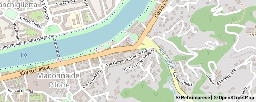 Mappa Torino