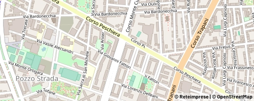 Mappa Turin