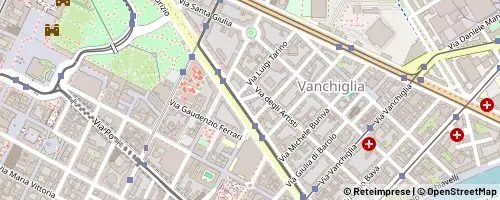 Mappa Torino