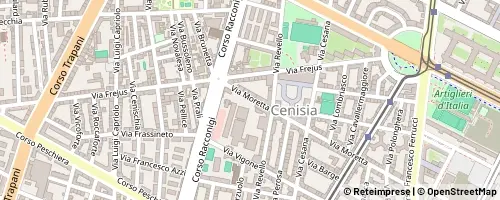 Mappa Torino