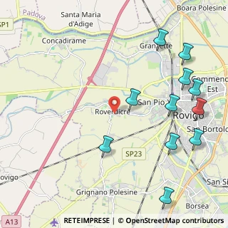 Mappa Via Santa Caterina, 45100 Rovigo RO, Italia (2.65091)