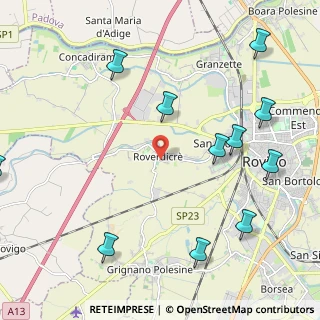 Mappa Via Santa Caterina, 45100 Rovigo RO, Italia (2.75727)