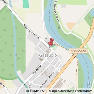 Mappa Piazza garibaldi 19, 46010 Gazzuolo, Mantova (Lombardia)