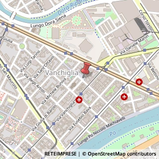 Mappa Piazza Santa Giulia, 10b, 10124 Torino, Torino (Piemonte)