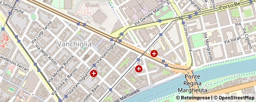 Mappa Torino