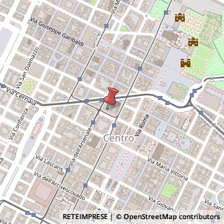 Mappa Via Antonio Bertola, 10, 10121 Torino, Torino (Piemonte)