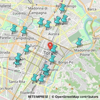 Mappa Via Antonio G. Ignazio Bertola, 10121 Torino TO, Italia (2.44353)