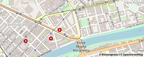 Mappa Turin