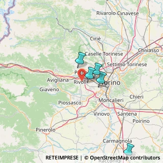 Mappa 7, 10098 Rivoli TO, Italia (39.01455)