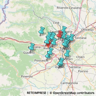 Mappa 7, 10098 Rivoli TO, Italia (10.203)