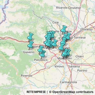 Mappa 7, 10098 Rivoli TO, Italia (8.906)